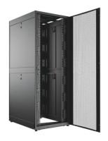 Шкаф коммутационный C3 Solutions (C3.RF4805) напольный 48U 750x1200мм пер.дв.перфор. задн.дв.перфор. 2 бок.пан. направл.под закл.гайки 1500кг черный 765мм 180кг 2249мм IP20 металл