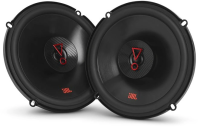 Колонки автомобильные JBL Stage3 627F (без решетки) 225Вт 92дБ 3Ом 16см (6дюйм) (ком.:2кол.) коаксиальные двухполосные