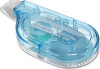 Лента коррект. Deli EH08-BX 6мх5мм голубой корпус белый дисплей картонный