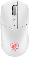 Мышь MSI VERSA 300 W MS-8ZBD белый оптическая 8000dpi беспров. BT/Radio USB 5but (S12-4301440-CLA)