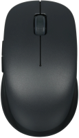 Мышь Xiaomi Dual-mode Wireless Mouse 2 черный оптическая 1200dpi silent беспров. BT/Radio USB для ноутбука 4but (BHR8850GL)