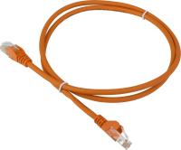 Патч-корд Lanmaster LAN-PC45/U6-15-OR UTP RJ-45 вил.-вилка RJ-45 кат.6 15м оранжевый LSZH