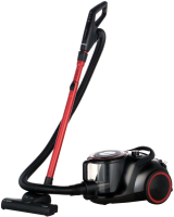 Пылесос Bosch BGS41POW1 700Вт черный/красный