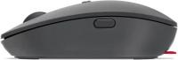 Мышь Lenovo Go серый оптическая 2400dpi беспров. USB-C для ноутбука 3but (GY51C21210)