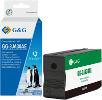 Картридж струйный G&G GG-3JA30AE 963XL черный (58мл) для HP OfficeJet Pro 9010/9010e/9012/9012e/9014/9014e/9015/9015e/9016/9019/9019e/9020/9022/9022e/9025/9025e AIO с чипом