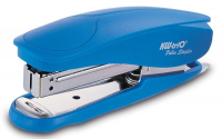 Степлер Kw-Trio 05566 Half-strip Pollex 24/6 26/6 (20листов) встроенный антистеплер ассорти 105скоб