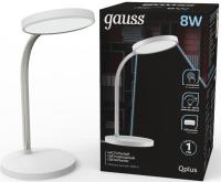 Светильник Gauss GTL503 (GT5031) настольный на подставке белый 8Вт