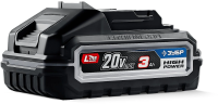 Батарея аккумуляторная Зубр BP-H-20-3 20В 3Ач Li-Ion