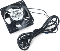 Модуль вентиляторный Cabeus (XD12038A2) 1 вент. черный