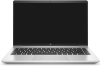 Ноутбук HP ProBook 440 G10 Core i7 1355U 16Gb SSD512Gb Intel Iris Xe graphics 14" IPS FHD (1920x1080) FreeDOS silver WiFi BT Cam (816N3EA)