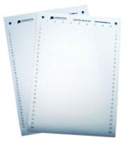 Маркер Lanmaster LAN-MOL-16X7-WH 16x7мм полиэстр (упак:350шт) для лазерных принтеров белый