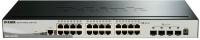 Коммутатор D-Link DGS-1510-28X/A1A 24x1Гбит/с 4SFP+ управляемый