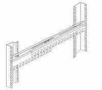 Кабельный органайзер горизонтальный ЦМО ГКО-45-100 двухсторонний окна 1U глуб.:67.6мм