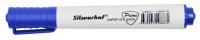 Маркер для досок Silwerhof Prime пулевидный пиш. наконечник 1-3мм синий коробка