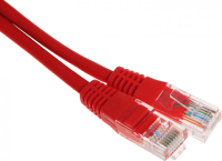 Патч-корд Exegate UTP-RJ45-RJ45-5e-0,5M-LSZH-RD 1Гбит/с UTP 4 пары cat.5E CCA 0.5м красный RJ-45 (m)-RJ-45 (m) (EX286378RUS)