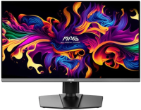 Монитор MSI 26.5" Mag 272QP QD-OLED X24 черный QD OLED LED 16:9 HDMI матовая HAS Piv 250cd 178гр/178гр 2560x1440 240Hz DP Quad 2K (1440p) USB 5.7кг