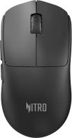 Мышь Acer Nitro OMR402 черный оптическая 26000dpi беспров. BT/Radio USB 5but (ZL.MCECC.05E)