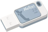 Флеш Диск Netac 64Gb UA31 NT03UA31N-064G-20BL USB2.0 синий