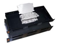 Кросс Lanmaster LAN-FOBM-RM-3P 19" 1U