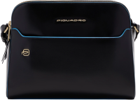 Сумка кросс-боди женская Piquadro Blue Square BD7149B2/N черная натур.кожа