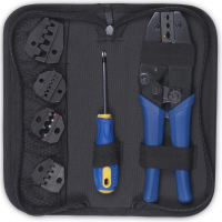 Набор инструментов Cabeus HT-TK-04 для обжима черный