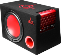 Сабвуфер автомобильный Ural АС-У12А 300Вт активный (30см/12")