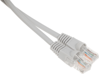 Патч-корд Buro UTP-5E-30M-G-LSZH 1Гбит/с UTP 4 пары cat.5E 30м серый RJ-45 (m)-RJ-45 (m)