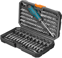 Набор инструментов Bort BTK-138 137 предметов (жесткий кейс)