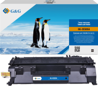 Картридж лазерный G&G GG-CE505A UNIVERSAL черный (2300стр.) для HP LaserJet P2035, P2035n, P2055d, P2055dn, P2055x; LaserJet Pro 400 M401, M401a, M401n, M401d, M401dn, M401dne, M401dw, MFP M425, MFP M425dn, MFP M425dw Canon i-SENSYS LBP6300dn, 6310dn, 665