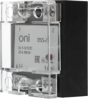 Реле твердотельное IEK Oni OSS-2 одноф. 380В (OSS-2-3-25-B)