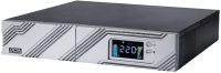Источник бесперебойного питания Powercom Smart King RT SRT-2000A LCD 1800Вт 2000ВА черный