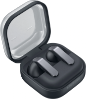 Гарнитура внутриканальные Samsung Galaxy Buds 4 черный беспроводные bluetooth в ушной раковине (SM-R540NZKACIS)