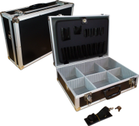 Ящик для инструментов Lanmaster TWT-CASE 6отд. черный