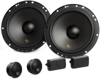 Колонки автомобильные Infinity Alpha 603CF (без решетки) 720Вт 90дБ 4Ом 16.5см (6 1/2дюйм) (ком.:4кол.) компонентные двухполосные
