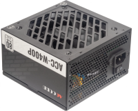Блок питания Accord ATX 400W ACC-W400P 80+ white (20+4pin) APFC 120mm fan 6xSATA RTL