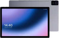 Планшет Kvadra TS11.02-2111-21 (2.4) 8C RAM6Gb ROM128Gb 10.95" IPS 2000x1200 4G KvadraOS серый 13Mpix 5Mpix BT WiFi microSD 256Gb 9000mAh 8hr