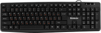 Клавиатура Defender HB-164 черный USB (45164) кабель 1.8м