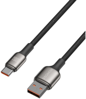 Кабель Romoss CB303A USB (m)-USB Type-C (m) 2м черный