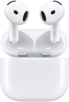 Гарнитура вкладыши Apple AirPods 4 ANC A3055,A3056,A3059 белый беспроводные bluetooth в ушной раковине (MXP93ZA/A)