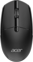 Мышь Acer OMR408 черный оптическая 1600dpi беспров. USB для ноутбука 4but (ZL.MCEEE.02Z)