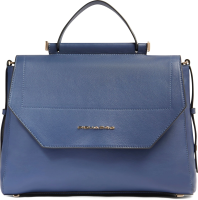 Сумка женская Piquadro Circle BD6777W92/BLU4 синяя натур.кожа
