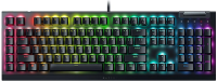 Клавиатура Razer BlackWidow V4 X механическая черный USB Multimedia for gamer LED (RZ03-04702500-R3R1) кабель 2м
