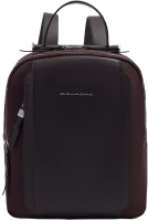 Рюкзак женский Piquadro Lyra CA5566W92T/BO2 бордовый ткань/натур.кожа