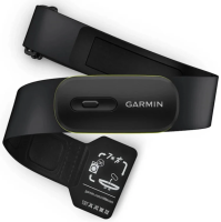 Фитнес-трекер Garmin HRM 600 Heart Rate Sensor Chest Strap корп.:черный рем.:черный (010-13383-00)