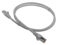 Патч-корд Lanmaster LAN-PC45/S5E-2.0-GY FTP RJ-45 вил.-вилка RJ-45 кат.5E 2м серый LSZH (уп.:1шт)