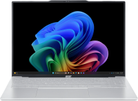 Ноутбук Acer Swift Air 16 SFA16-61M-R8TC Ryzen AI 5 330 16Gb SSD1Tb AMD Radeon 820M 16" OLED WUXGA (1920x1200) без ОС silver WiFi BT Cam (NX.DJBCD.001)
