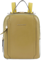 Рюкзак женский Piquadro Circle CA5566W92/VEGR фисташковый натур.кожа