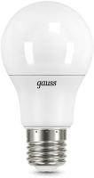 Лампа светодиодная Gauss 16Вт цок.:E27 шар 220B св.свеч.бел.теп. A60 (упак.:10шт) (102502116)