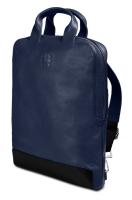 Сумка Moleskine Classic Leather ET84DBVB20 с отделением для ноутбука 15" синяя натур.кожа
