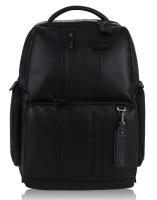 Рюкзак мужской Piquadro Urban CA4532UB00/N черный натур.кожа